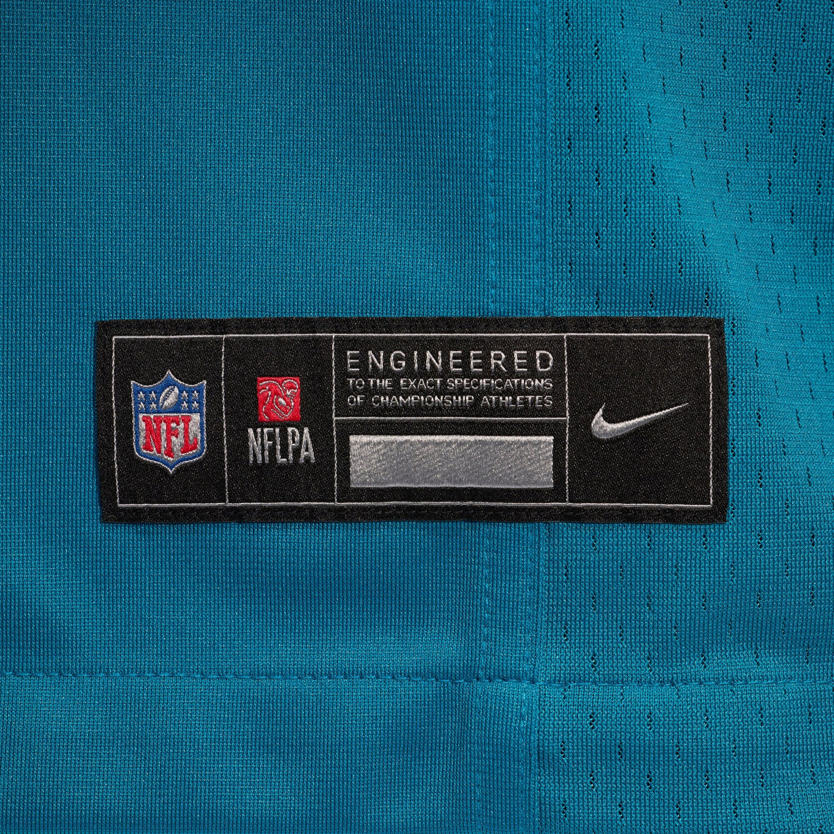 Jacksonville Jaguars Brenton Strange Teal Team Game Jersey