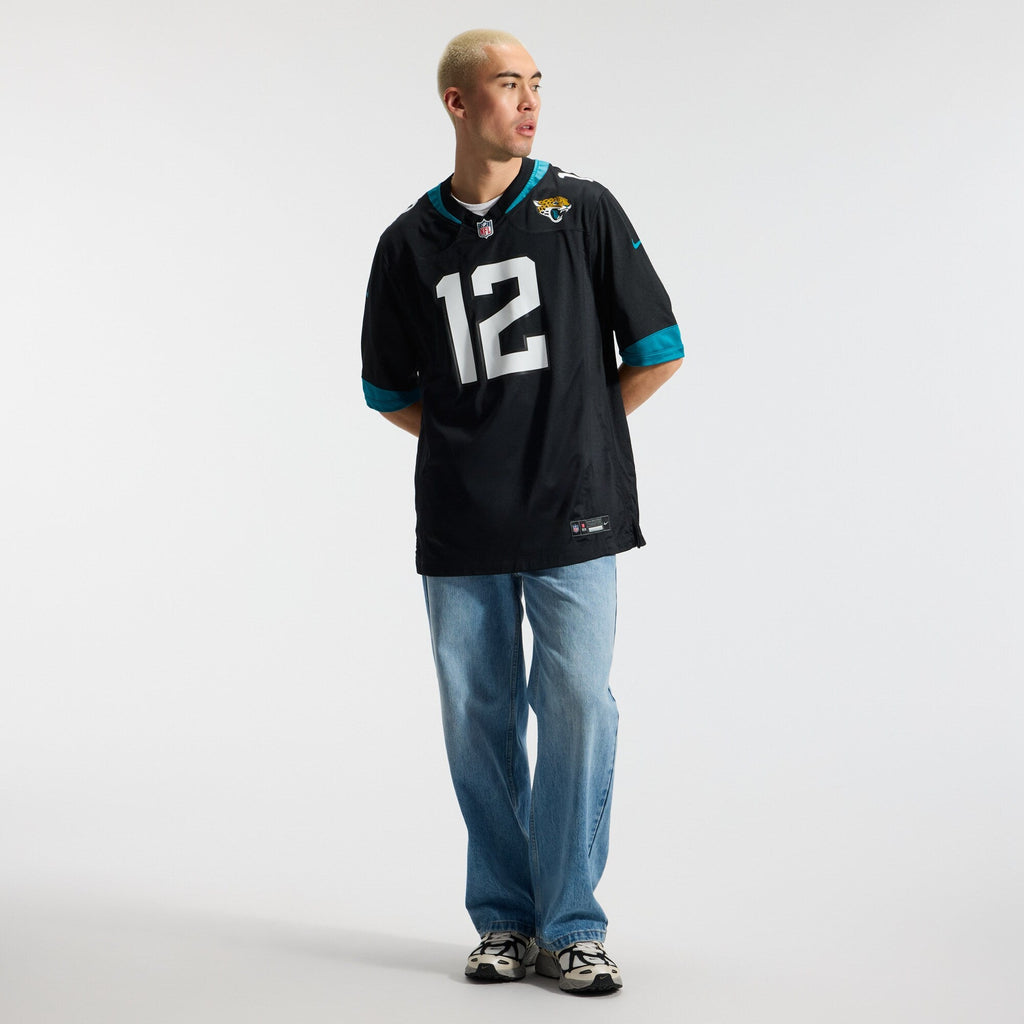 Jacksonville Jaguars Travis Hunter Black Alternate Game Jersey