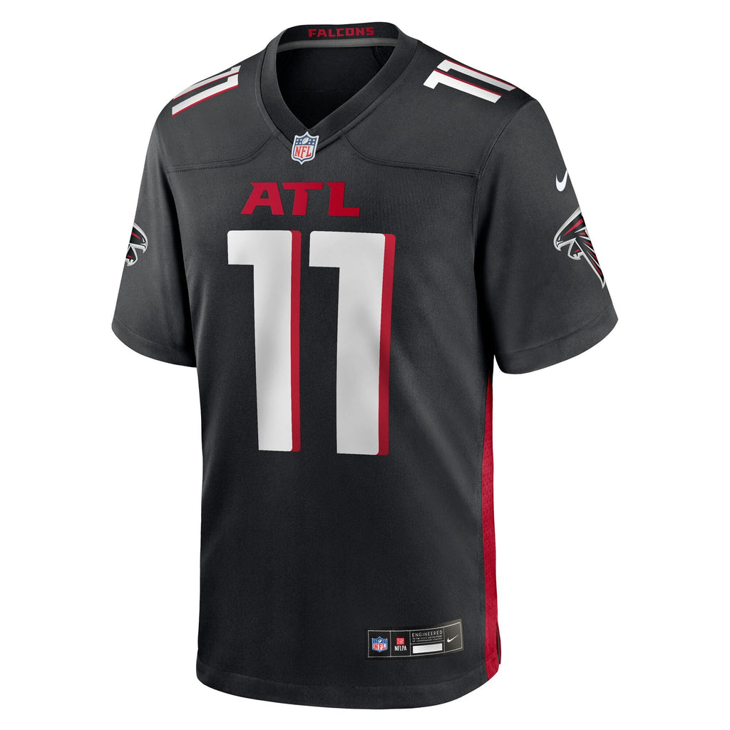 Atlanta Falcons Jalon Walker Black Team Game Jersey