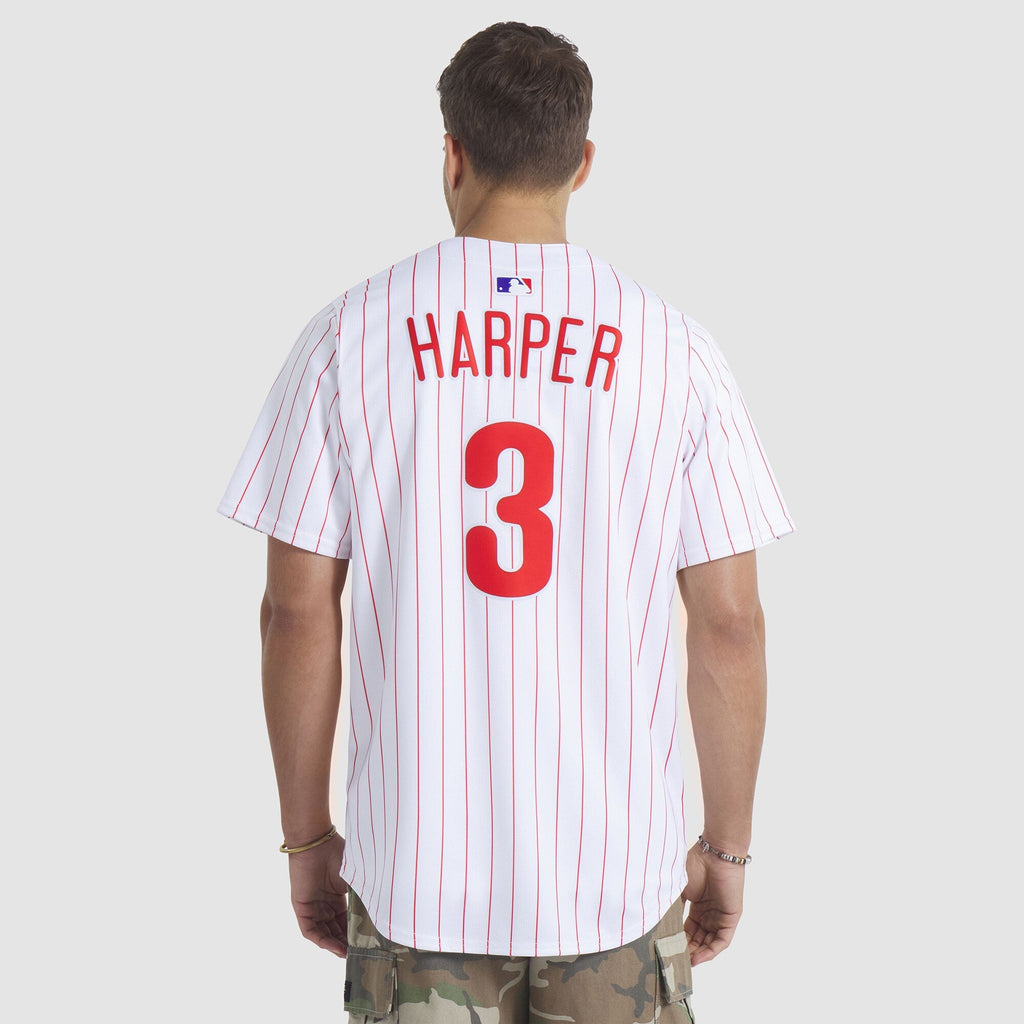 Philadelphia Phillies Bryce Harper White Home Limited Player Jersey