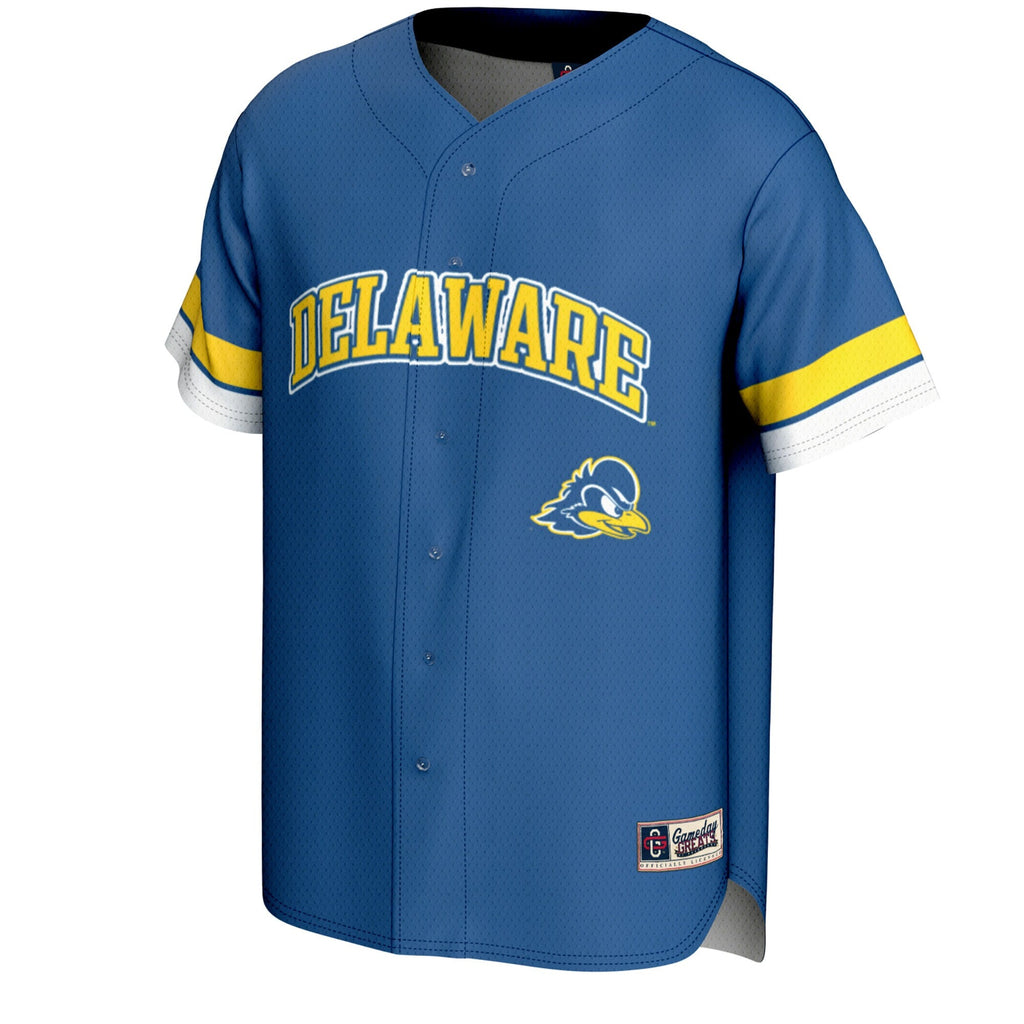 Delaware Fightin' Blue Hens Spirit Baseball Jersey - Royal