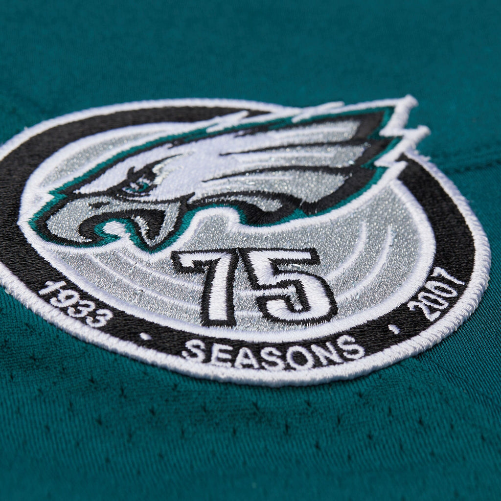 Philadelphia Eagles Brian Dawkins Green 2007 Authentic Throwback Retired Player Jersey