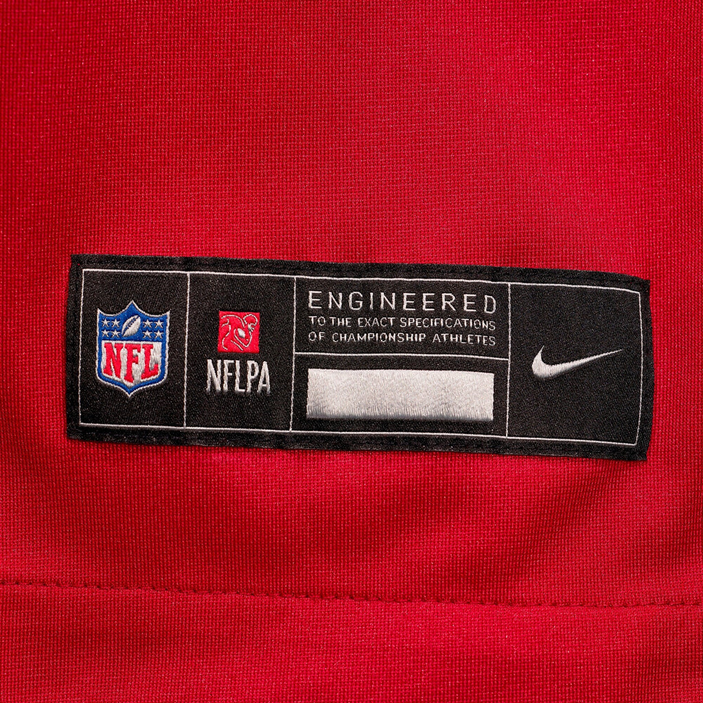 Kansas City Chiefs Richie James Red Game Jersey