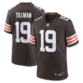 Cleveland Browns Cedric Tillman Brown Game Jersey