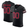 Arizona Cardinals Black Vapor F.U.S.E. Elite Custom Jersey