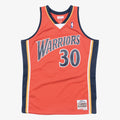 Golden State Warriors Swingman Jersey Alternate Stephen Curry 2009-10