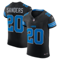 Detroit Lions Barry Sanders Black Alternate Vapor F.U.S.E. Elite Jersey