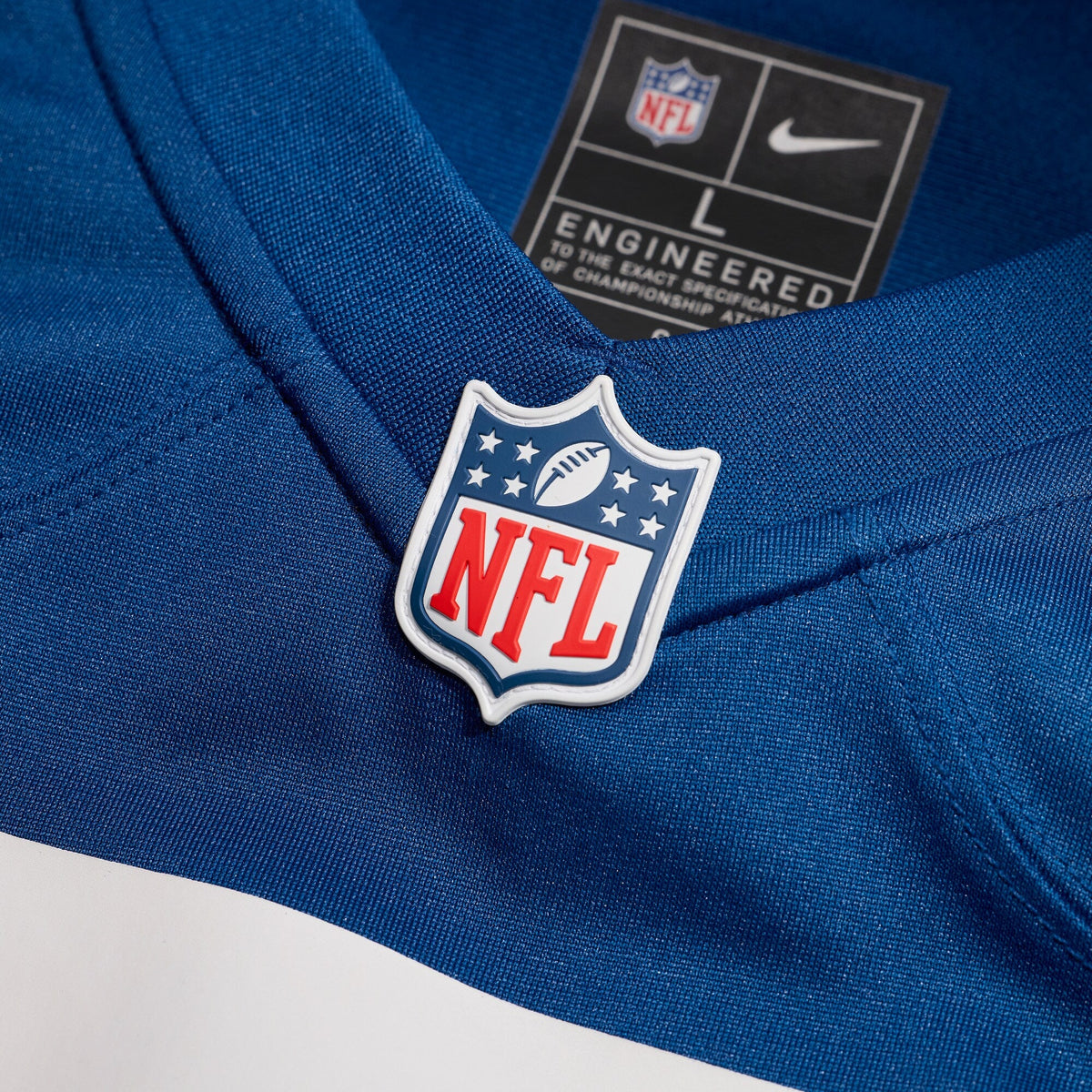 Indianapolis Colts Adam Vinatieri Royal Team Retired Game Jersey
