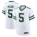 New York Jets Garrett Wilson Legacy White Game Jersey