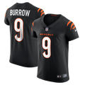 Cincinnati Bengals Joe Burrow Black Vapor Elite Jersey