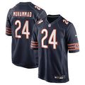 Chicago Bears Malik Muhammad Navy Team Game Jersey