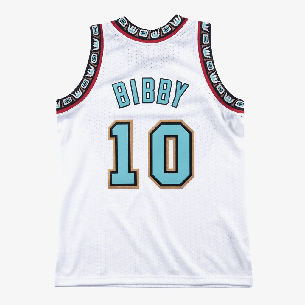 Vancouver Grizzlies Home Swingman Jersey - Mike Bibby