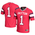 #1 Dayton Flyers Football Jersey – Red