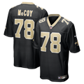 New Orleans Saints Erik Mccoy Black Game Jersey