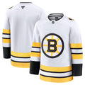 Boston Bruins White Away Premium Jersey