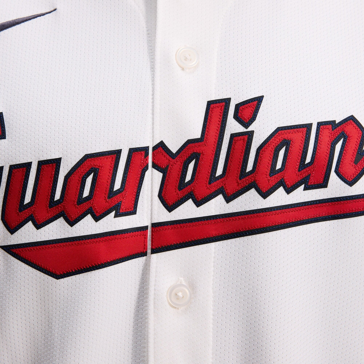 Cleveland Guardians Jose Ramirez White Home Limited Player Jersey