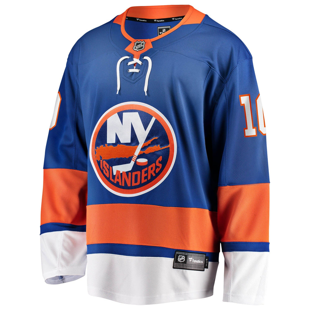 New York Islanders Brayden Schenn Blue Home Breakaway Jersey