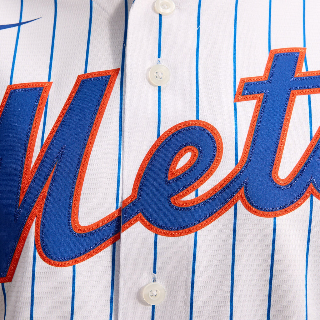 New York Mets White Home Replica Player Jersey