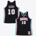 Vancouver Grizzlies Mike Bibby 2000 Swingman Authentic Jersey - Black