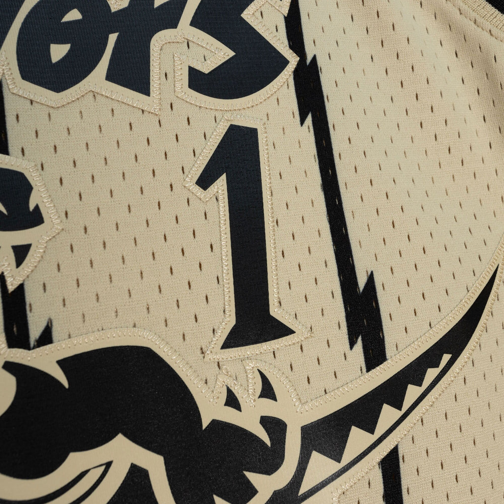 Toronto Raptors Tracy McGrady 1998 Swingman Jersey - Khaki