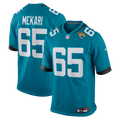 Jacksonville Jaguars Patrick Mekari Teal Team Game Jersey