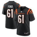 Cincinnati Bengals Cody Ford Black Game Jersey