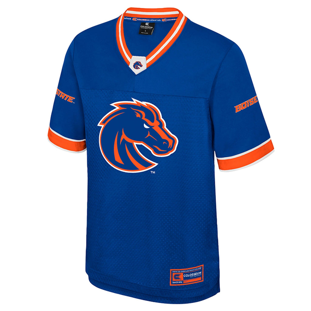 Boise State Broncos Nothing But The Hits Football Jersey - Royal