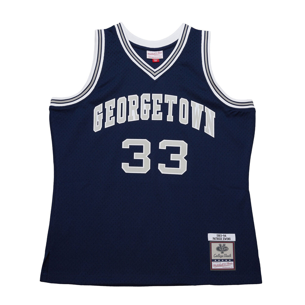 Patrick Ewing Georgetown Hoyas 1983/84 Jersey - Navy
