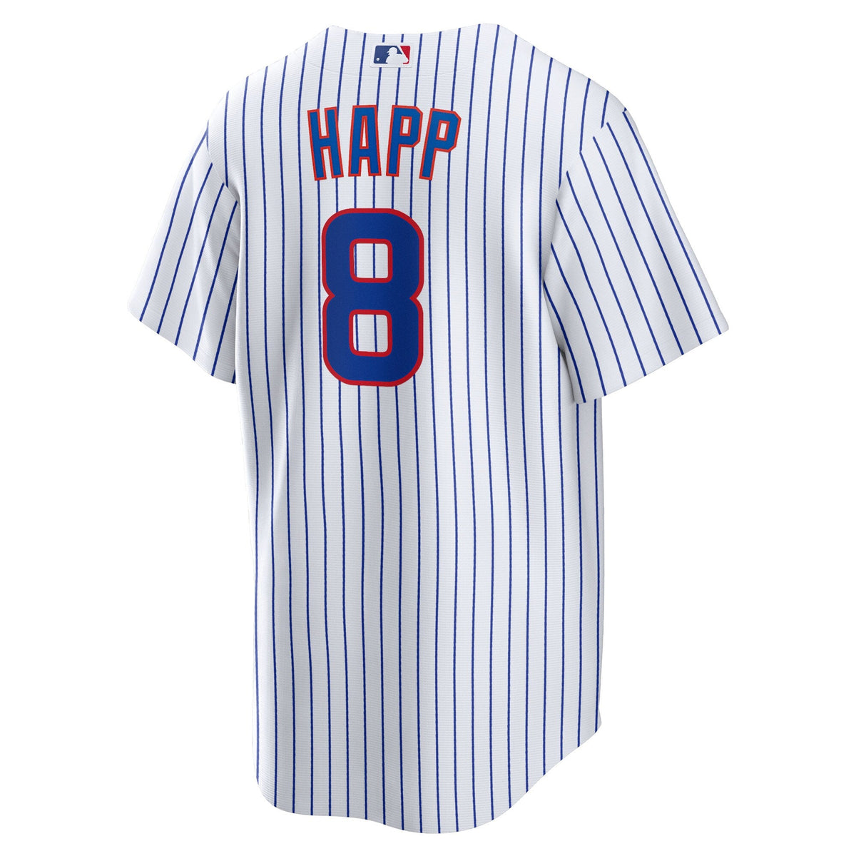 Chicago Cubs Ian Happ White Home Replica Jersey