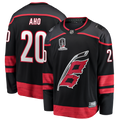 Carolina Hurricanes Sebastian Aho Black 2026 Stanley Cup Champions Home Breakaway Jersey