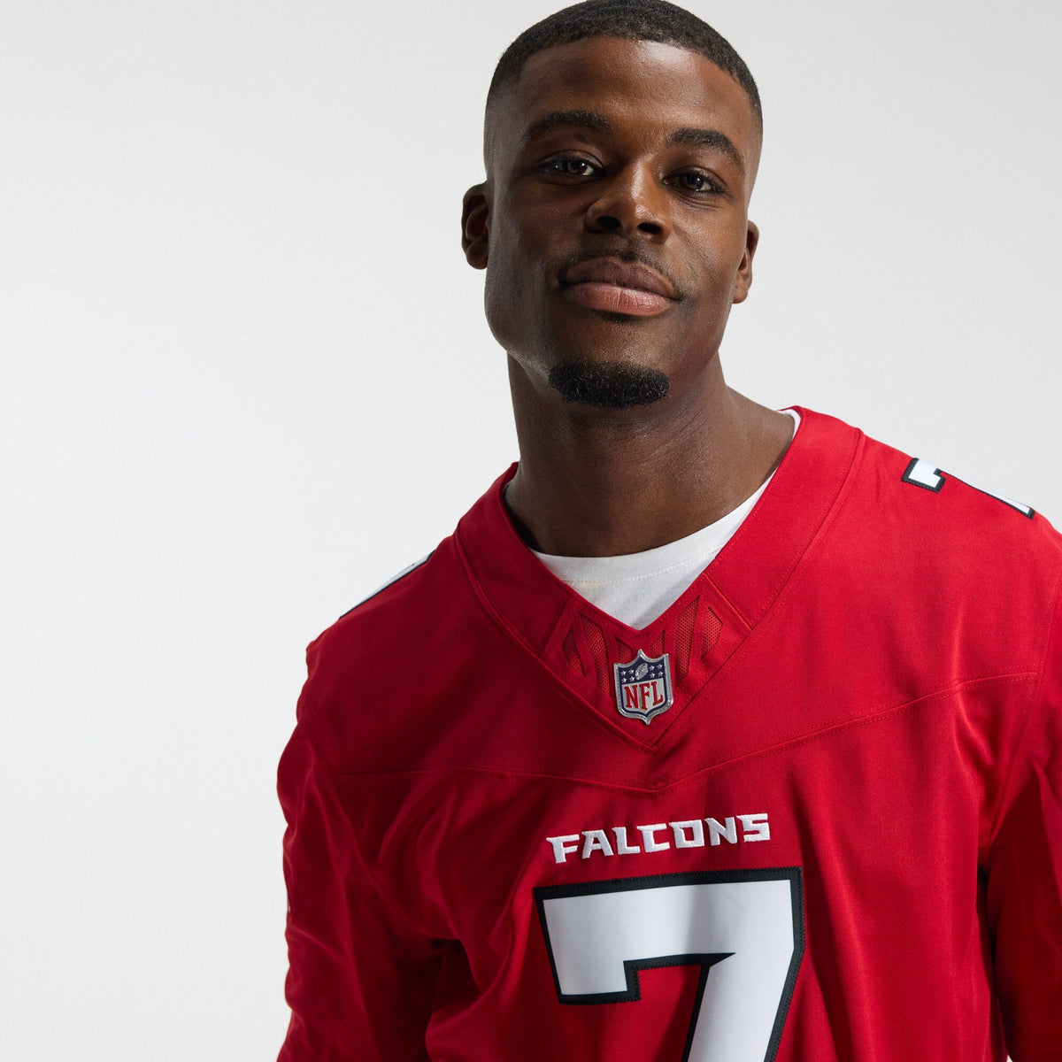 Atlanta Falcons Bijan Robinson Red Team Vapor F.U.S.E. Stitched Limited Jersey