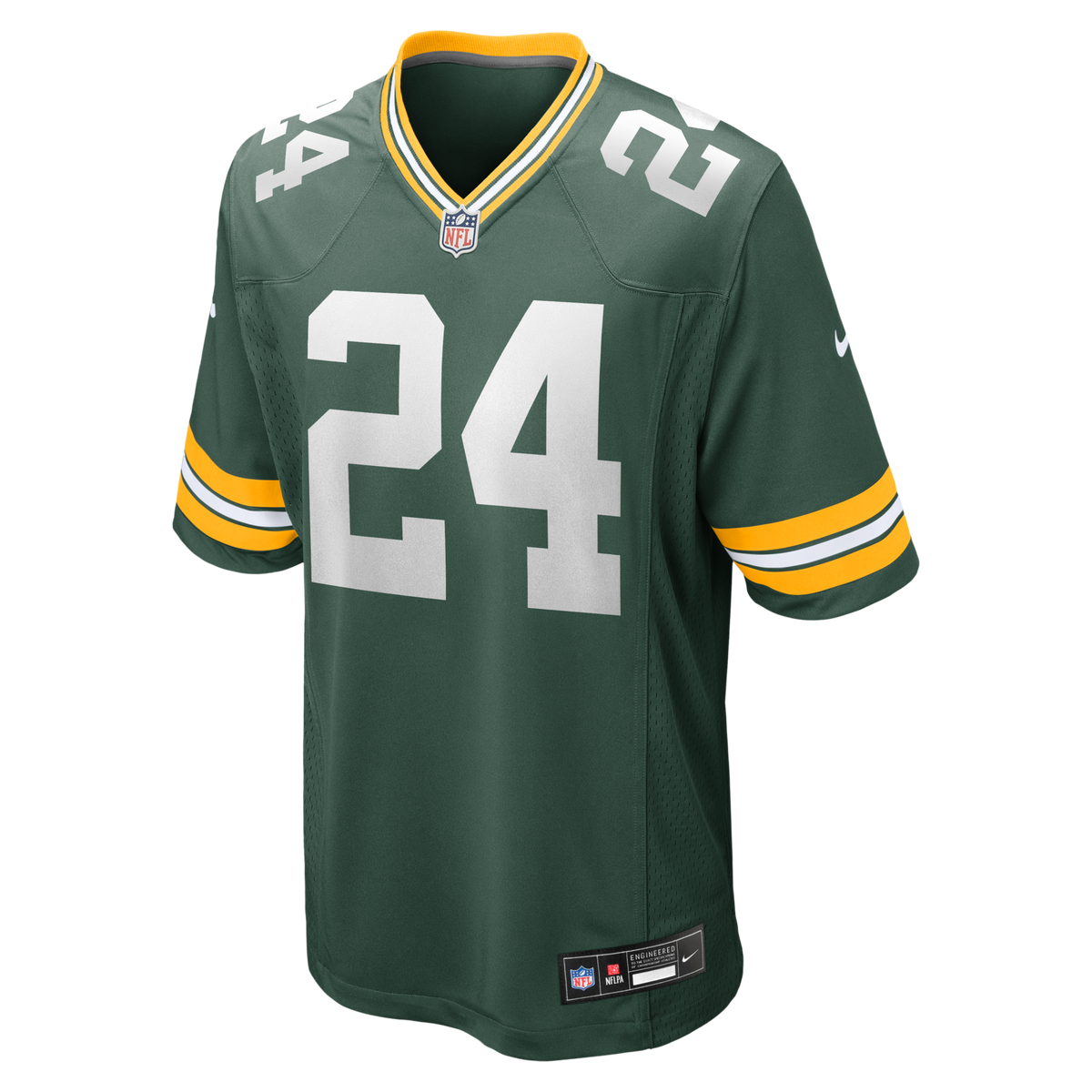 Green Bay Packers Carrington Valentine Green Game Jersey