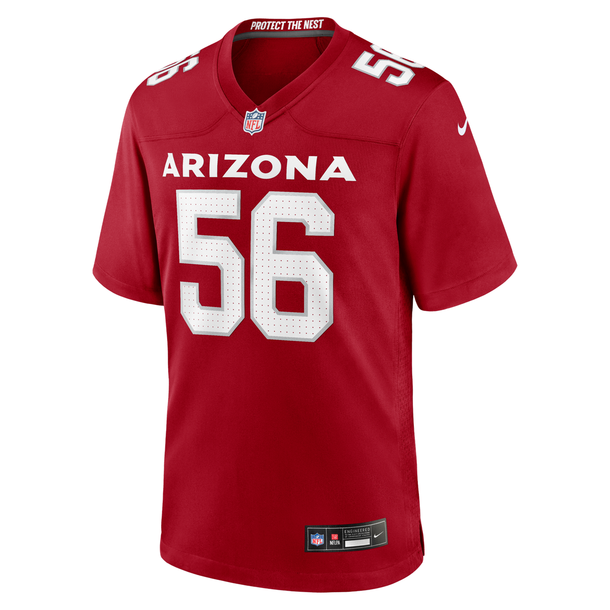 Arizona Cardinals Darius Robinson Cardinal Player Game Jersey