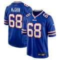 Buffalo Bills Garrett McGhin Royal Team Game Jersey