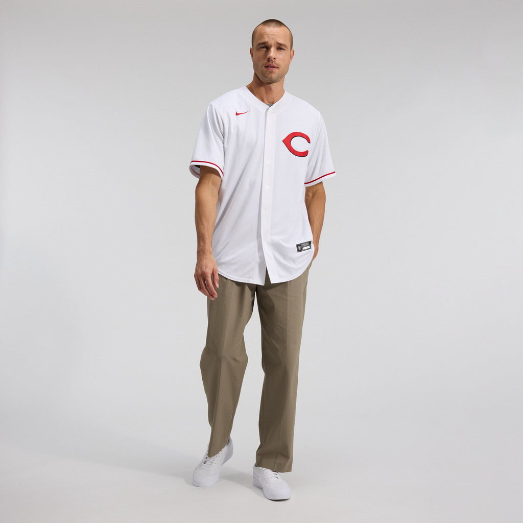 Cincinnati Reds Elly De La Cruz White Alternate 2 Replica Jersey
