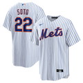 New York Mets White Home Replica Player Jersey