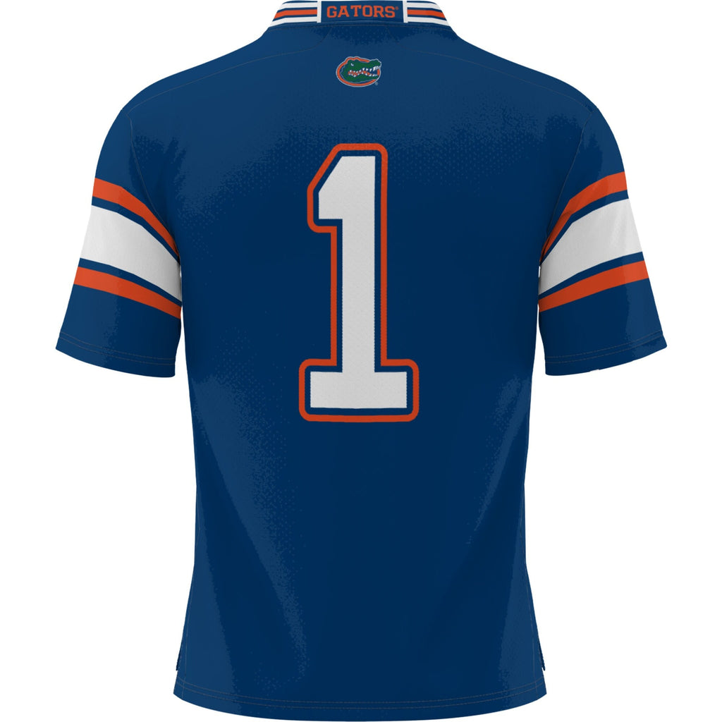 #1 Florida Gators Football Jersey - Royal