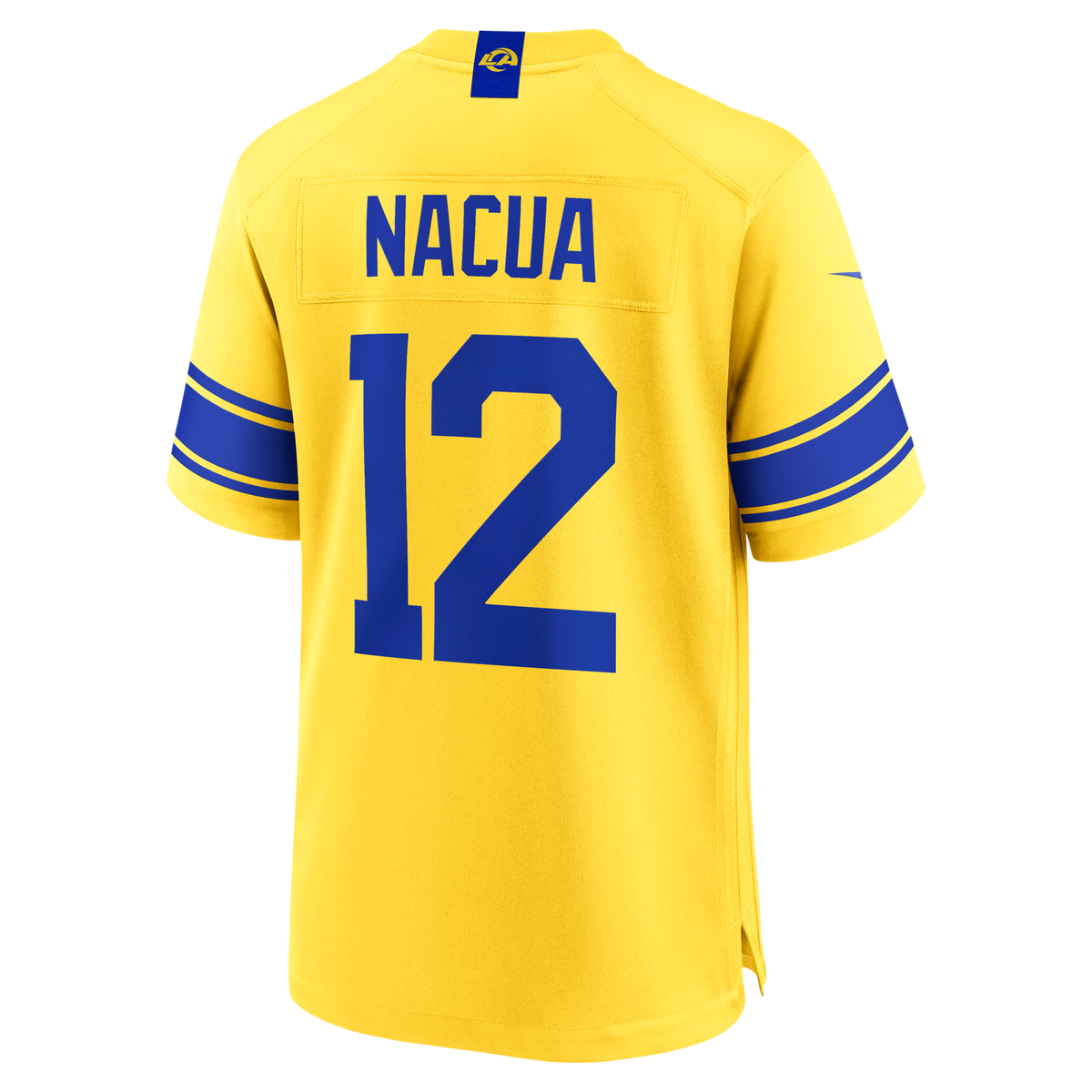 Los Angeles Rams Puka Nacua Classic Sol Game Jersey