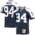 Dallas Cowboys DeMarcus Ware Navy 2011 Authentic Throwback Retired Player Jersey