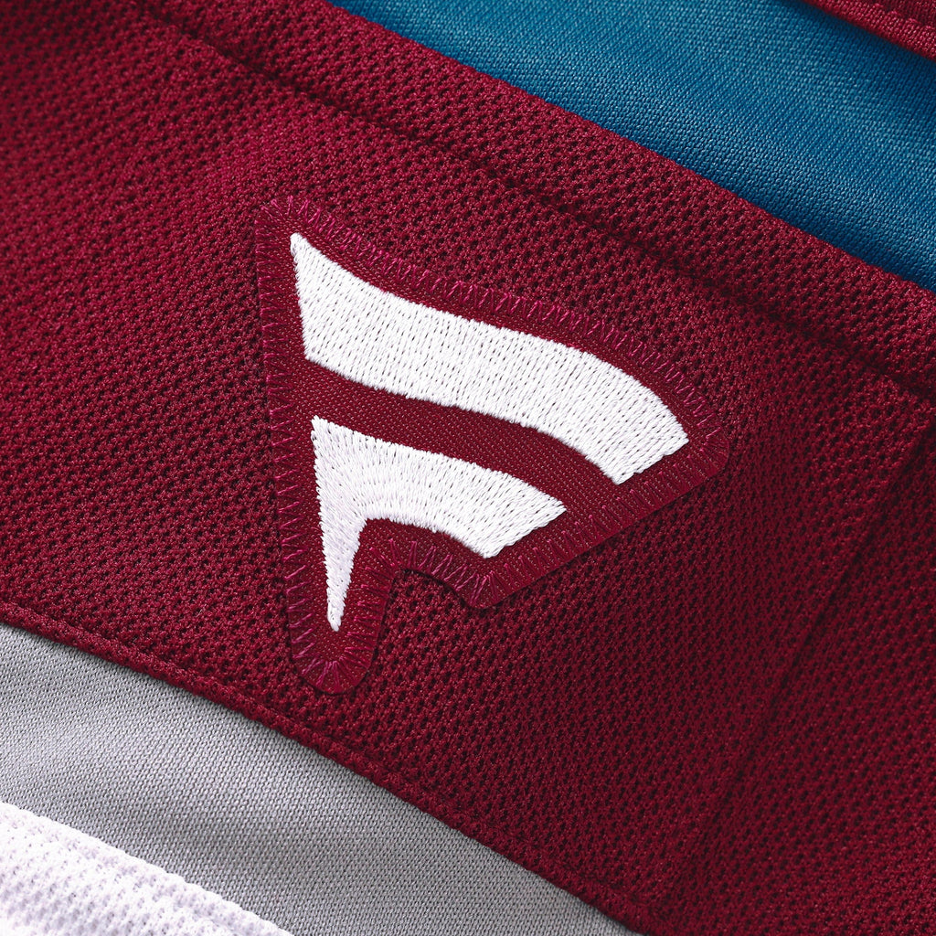 Colorado Avalanche Nathan MacKinnon White Away Premium Jersey