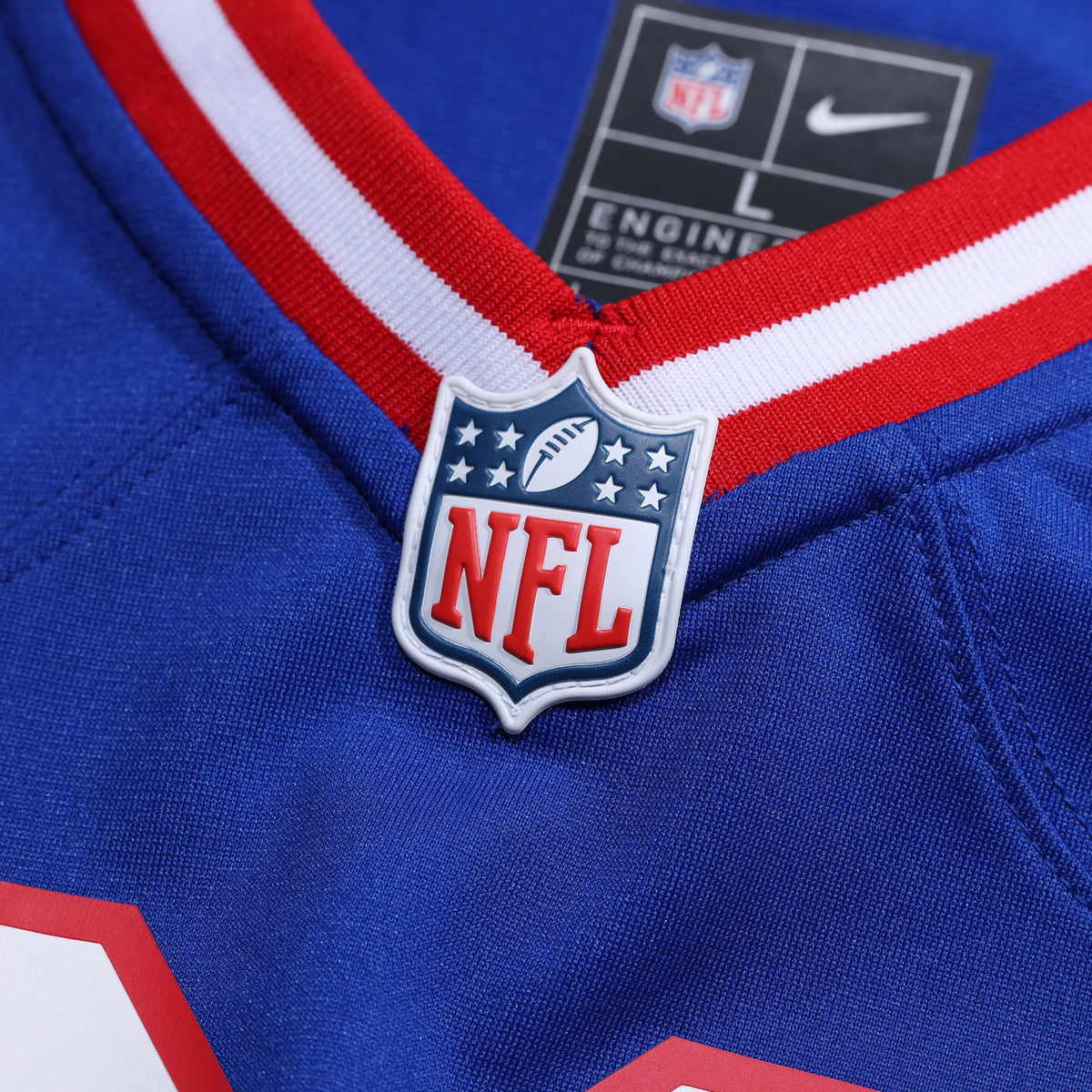 New York Giants Phil Simms Royal Retired Player Alternate Game Jersey