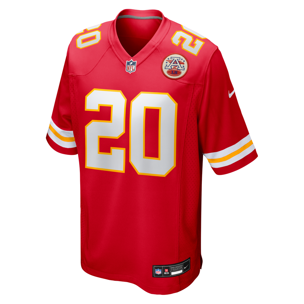 Kansas City Chiefs Nohl Williams Red Team Game Jersey