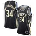 Milwaukee Bucks Giannis Antetokounmpo Dri-FIT NBA Swingman Jersey