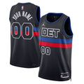 Detroit Pistons Statement Swingman Jersey - Custom