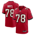 Tampa Bay Buccaneers Tristan Wirfs Red Game Jersey