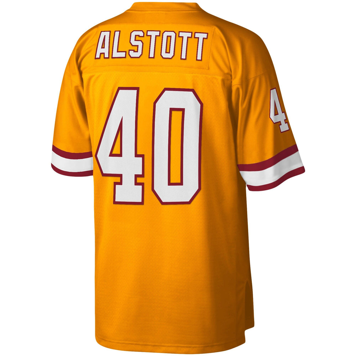 Tampa Bay Buccaneers Mike Alstott Orange Big & Tall 1996 Retired Player Replica Jersey