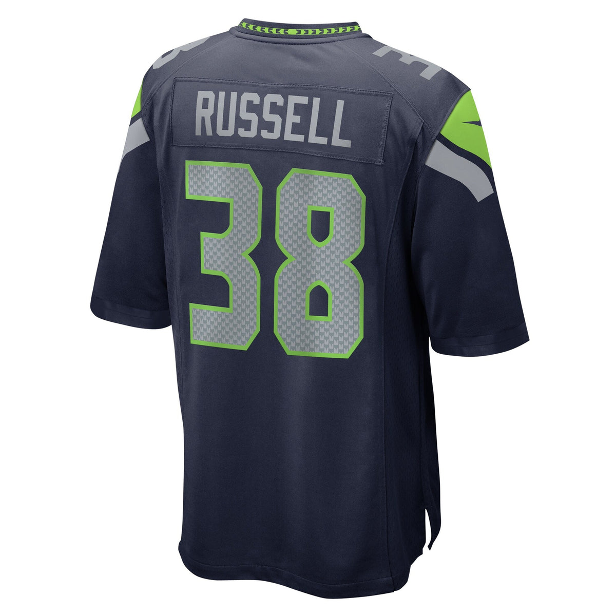 Seattle Seahawks Brady Russell College Navy Game Jersey