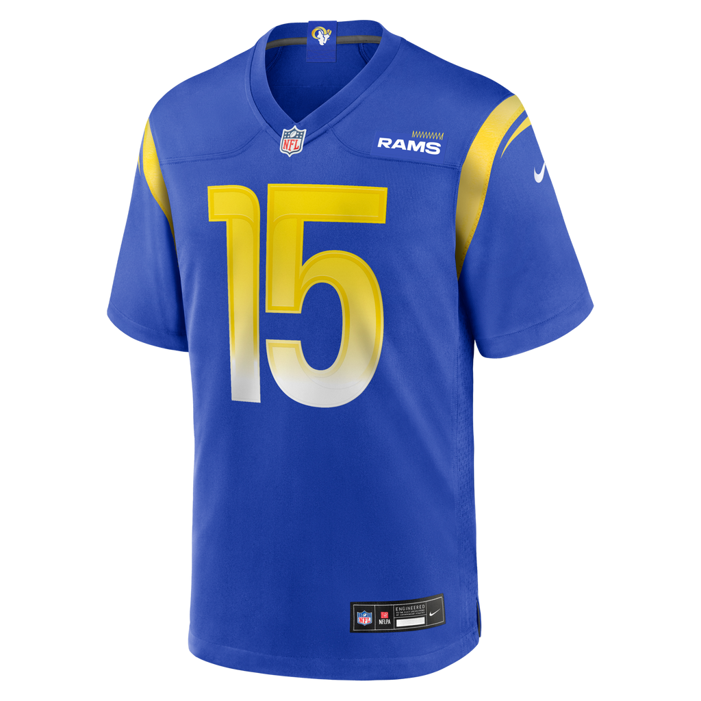 Los Angeles Rams Konata Mumpfield Royal Team Game Jersey
