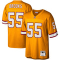 Tampa Bay Buccaneers Derrick Brooks Orange Big & Tall 1995 Legacy Retired Player Jersey