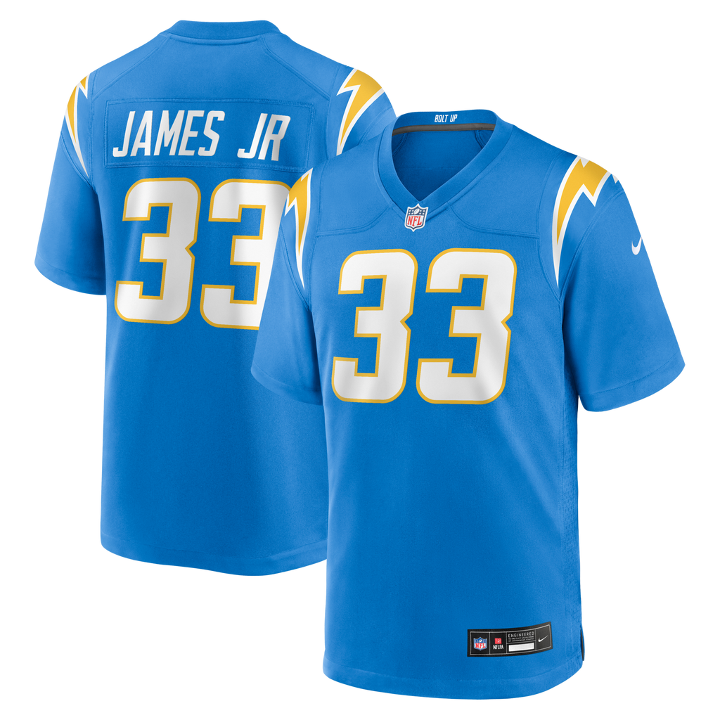 Los Angeles Chargers Derwin James Powder Blue Game Player Jersey